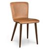 Image 1 : BNIB Article Sede Dining Chair Toscana Tan/Walnut (2) RV: $399/ea