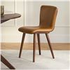 Image 2 : BNIB Article Sede Dining Chair Toscana Tan/Walnut (2) RV: $399/ea