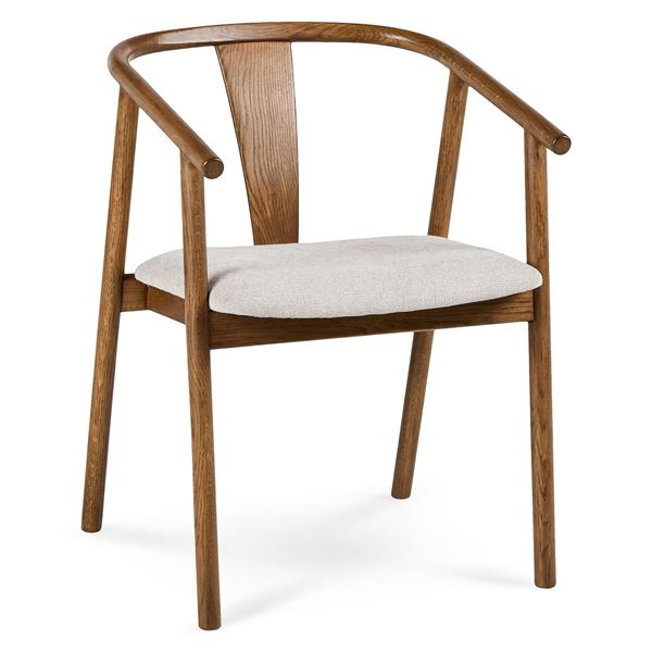 BNIB Article Forna Dining Chair Santolina Gray/Smoked Oak $349/ea