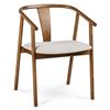 Image 1 : BNIB Article Forna Dining Chair Santolina Gray/Smoked Oak $349/ea