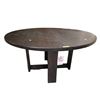 Image 2 : New - Glenn Dining Table Round - Dark Brown, RV: $2699 CAD (BB-1027-20-0)