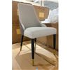 Image 4 : Set of 6 new in box contemporary faux leather dining chairs