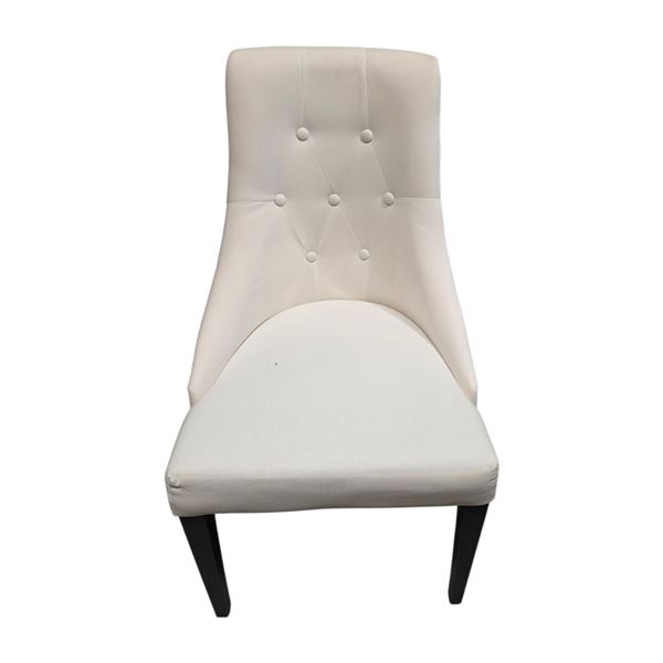 Set of 2 contemporary dining chairs