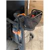 Image 5 : Group of 3 - Ridgid 16 Gallon Shop Vacuum, Sears Craftsman Vacuum with Blowe, and Metal Storage Cabi