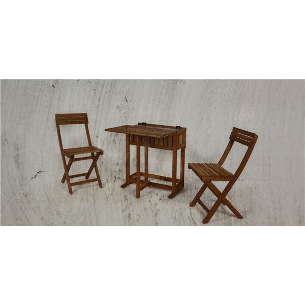 3 Boxes of Misc Outdoor Chairs and Table Parts - Incompleted Set w/ Box 2 of 6, 4 of 6, 6 of 6