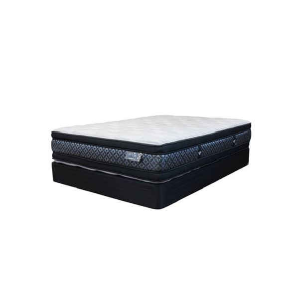 SpringAir Impressario Queen - Back Supporter Elite ImpressArio Queen Plush Mattress - Retail $1945
