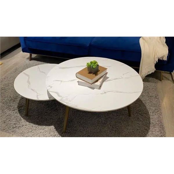 BNIB Justin Plastic - Coffee Table Set - Retails: $799