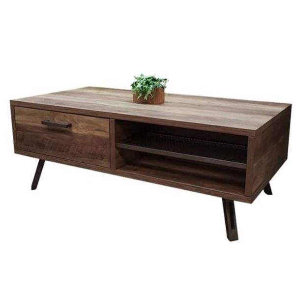 BNIB Edward Wood Coffee Table - Retails: $699 - Size: 47?(L)X24(D)X18(H)
