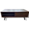 Image 2 : BNIB Edward Wood Coffee Table - Retails: $699 - Size: 47?(L)X24(D)X18(H)