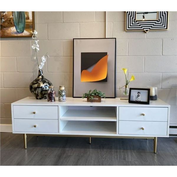 BNIB Lily TV Stand - Retails: $1299