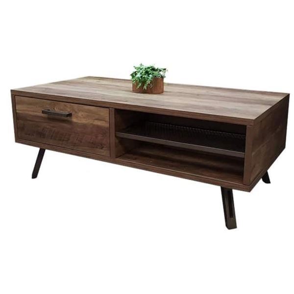 BNIB Edward Wood Coffee Table - Retails: $699 - Size: 47?(L)X24?(D)X18?(H)