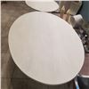 Image 2 : New Oval Dining Table, H30" x W71" x 39" (store display item without box