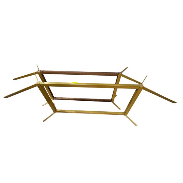 Group of 2 Table Bases (Missing Tops - 70in W)