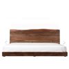 Image 1 : Moes Bent King Bed Smoked Headboard