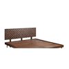Image 1 : Moes Pablo Queen Bed Brown Headboard & Footboard