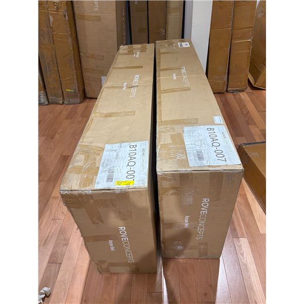 Group of Rove Concepts Assorted Bed Parts