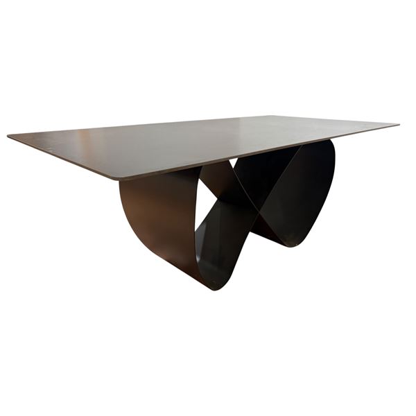 Infinity Dining Table Black (79"x40")