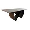 Image 1 : Infinity Dining Table Black (79"x40")