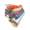 Image 3 : Large Group - 5 Pallets of Misc. Fabrics - various sizes & Colours - Total 65+ Rolls