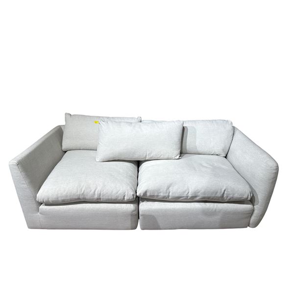 New - Article Moddular Love Seat Beige - RV: $2599 CAD