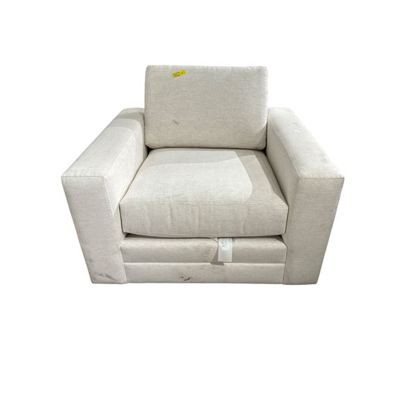 Article Swirl Arm Chair Beige RV: $1599 CAD