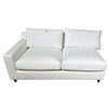 Image 1 : New - Moes Right Hand Facing Sectional Incomplete - Cream - 64" x 28" x 33"