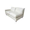 Image 2 : New - Moes Right Hand Facing Sectional Incomplete - Cream - 64" x 28" x 33"
