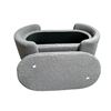 Image 2 : New - Nach Storage Ottoman Grey - 39" x 16" x 19"