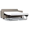 Image 1 : BNIB - Stylus - BNIB Zinc Queen Bed - Beige - RV: $3599 CAD, H34" x W70" x D37"