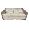 Image 2 : BNIB - Stylus - BNIB Zinc Queen Bed - Beige - RV: $3599 CAD, H34" x W70" x D37"