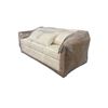 Image 3 : BNIB - Stylus - BNIB Zinc Queen Bed - Beige - RV: $3599 CAD, H34" x W70" x D37"