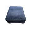Image 3 : New - Plunge Ottoman - Navy Blue - 43" x 15" x 33"