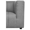 Image 2 : New- Moe's Lyric Right-Facing Grey Arm Chair Grey, RV: $969 CAD (MT-1023-15)