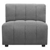 Image 1 : New- Moe's Lyric Slipper Chair Grey, RV: $729 CAD (MT-1024-15)