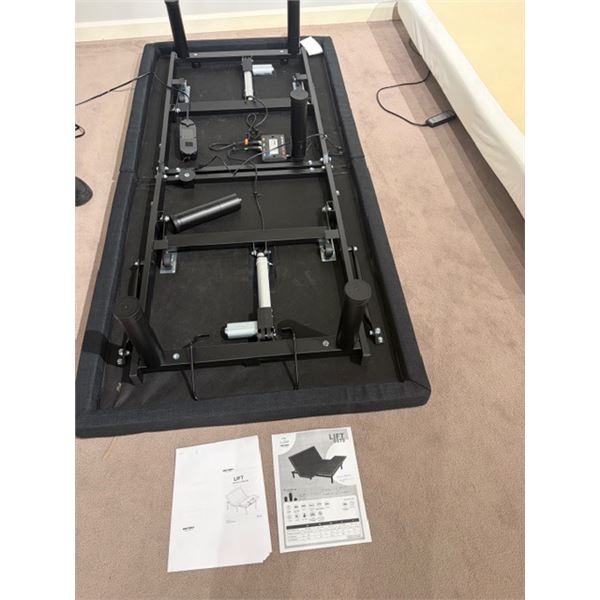Lift Twin XL adjustable Base  Welders special  Needs leg base welded on