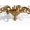 Image 3 : Bronze Nine-Arm Chandelier