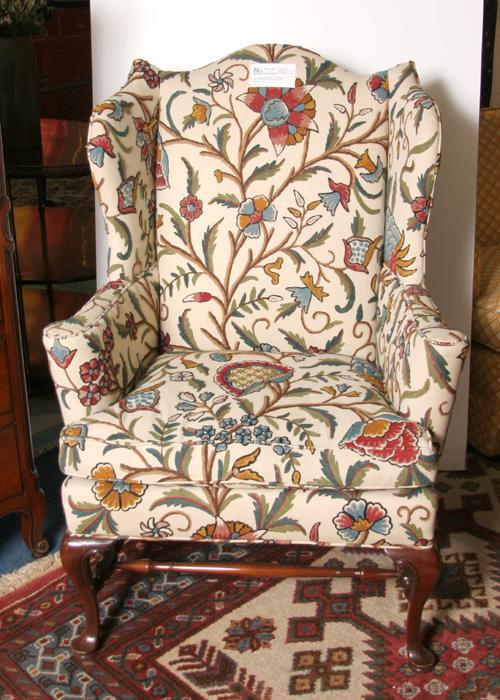 Southwood Chippendale Wing Chair