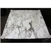 Image 2 : Gae Aulenti, Knoll, White Marble Carved Low Table