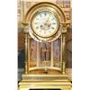 Image 2 : Brass Victorian Style Pendulum Clock