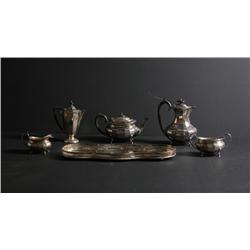 Silver Serving Six Piece Set, Royal Silver