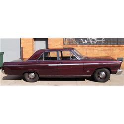 1965 Ford Fairlane 500, Dark Cherry Classic Car