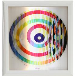 Yaacov Agam, Op-Art Agamograph
