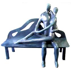 Almanzor, Ilusion, Bronze Sculpture