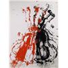 Image 1 : Arman, Violents Violin II, Lithograph