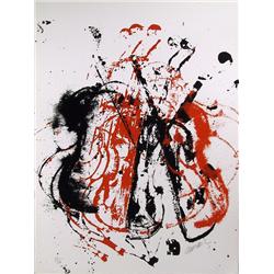 Arman, Violents Violin I, Serigraph