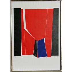 Jean Baier, Silkscreen