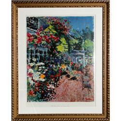 Dimitrie Berea, The Flower Terrace, Poster