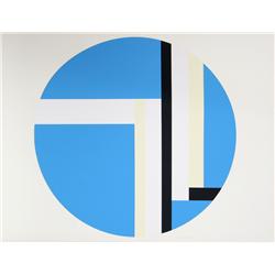 Ilya Bolotowsky, Series 2, Silkscreen