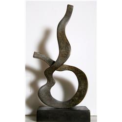 Hans van de Bovenkamp, Crescendo, Bronze Test Sculpture