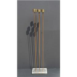 Winnie Brueggemann, Chimes, Bronze Sculpture